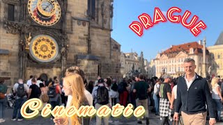 PRAGUE  Cinematic Mode  May 10 2024 [upl. by Nednerb512]