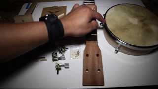 How to make a banjolele [upl. by Dunston]