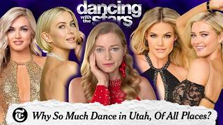 The Bizarre Reason Mormons Dominate Ballroom Dancing 💃🕺 [upl. by Trager]