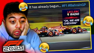 F1 2024 BAHRAIN GRAND PRIX MEMES TO CURE OUR DEPRESSION [upl. by Schober]