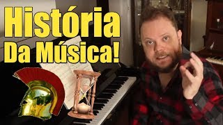 História da Música  Da Grécia Antiga aos dias de Hoje [upl. by Akkina]