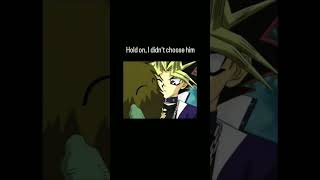 Yami didnt pick Kuriboh yugioh shorts clips subscribetomyyoutubechannel roadtoo2k [upl. by Portingale]