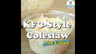 Homemade Coleslaw [upl. by Milly93]