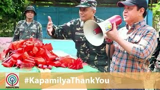 Kapamilya Thank You ni Kabayan Noli De Castro [upl. by Calla]