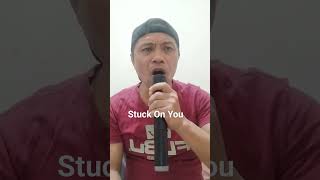 Stuck On You Accoustic Karaoke Cover shortvideoyoutube shortcoversong [upl. by Podvin]