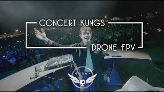 Kungs live with FPV Drone by MHawk [upl. by Anigal]