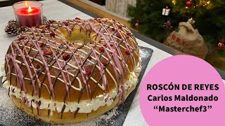 ROSCÓN DE REYES  Carlos Maldonado ⭐️ Michelin [upl. by Ahsiken]