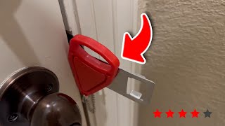 This door lock is GENIUS [upl. by Grimonia]