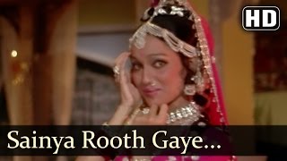 Sainya Rooth Gaye  Mujra  Asha Parekh  Main Tulsi Tere Aangan Ki  Bollywood Classic Songs [upl. by Dann]