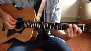 Easy Guitar Lesson  Walkups and Walkdowns [upl. by Rutledge]