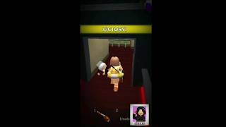 THE WAY I TOOK THE GUN 😏Sheriff Shot On Beat robloxedit murdermystery2 shorts [upl. by Tymes922]