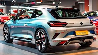 2025 Volkswagen Scirocco Full Details  This Come back Sports Car InteriorExterior [upl. by Fazeli]