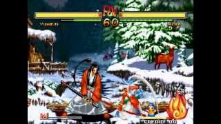 Samurai Shodown 5 Arcade  play as Yumeji [upl. by Benis]