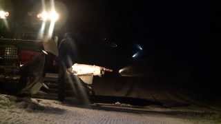 CransMontana les snowmakers sactivent la nuit pour pallier le manque de neige [upl. by Lleynod]