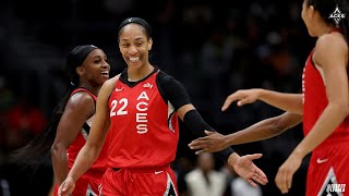 Las Vegas Aces vs Seattle Storm Highlights [upl. by Absalom551]