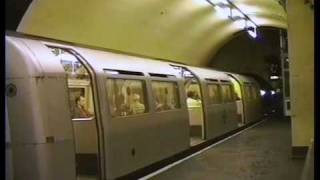 Piccadilly Line Aldwych Branch  A Film by Fred Ivey [upl. by Silvie]