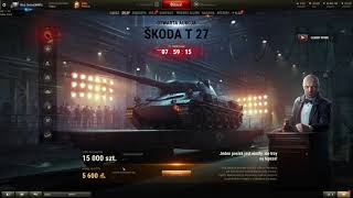 CZARNY RYNEK 2021 WOT OFERTA NR 6 SKODA T27 [upl. by Farr]