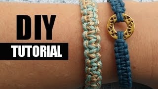 Armbandjes Knopen Video Tutorial [upl. by Haisoj588]