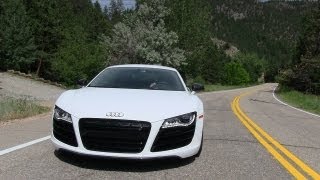 2012 Audi R8 52 V10 Quattro 060 MPH Mile High Performance Test [upl. by Appleby]