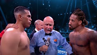 David Benavidez vs Demetrius Andrade  A CLOSER LOOK [upl. by Einwahr]