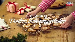 MatSans® Slik lager du Julens beste pepperkaker [upl. by Ecirtahs314]