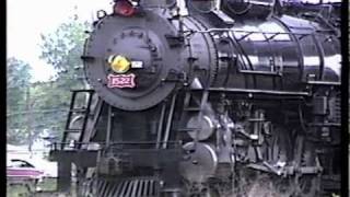 The Frisco 1522 Steamin to Centralia [upl. by Gennie]