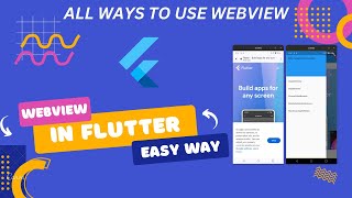 Flutter Tutorial  WebView App  The Right Way  13 Load URL HTML Javascript  Android iOS [upl. by Hetti]