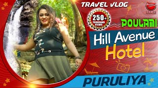 POULAMI  PURULIYA TRAVEL VLOG PART2  TURGA FALLS  ULLAS ENTERTAINMENT [upl. by Ulric]