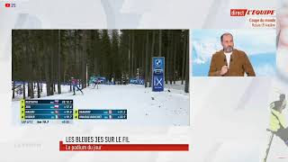 Relais dames Antholz  BIATHLON 2022 [upl. by Masuh547]