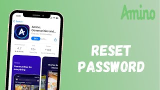 Forgot Amino Password​ Login Information  Recover Amino Account [upl. by Iralam]