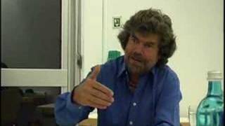 Reinhold Messner über den K2 [upl. by Elyl]