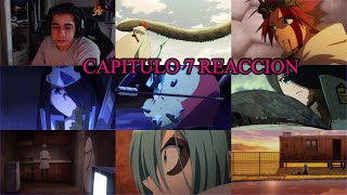 SABIKUI BISCO CAPITULO 7 SUB ESPAÑOL  REACCION [upl. by Lynsey739]