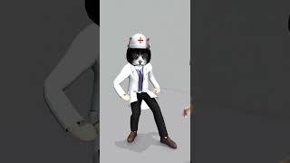 Help the poor dog win to become a police officer to help Doctor Cat from the skibidi toilet thief [upl. by Christophe883]