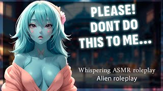 You Caught an Alien F4M ASMR Whisper Roleplay Alien ASMR RP [upl. by Bilbe83]