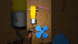 BO gear DC motor power generate • New Invention [upl. by Iolenta]