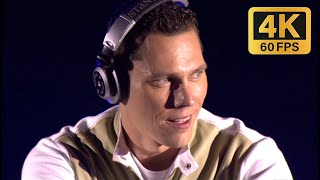 Tiesto live  The Bridge Rotterdam 2005 4K 60fps AI Enhanced Full Complete Set [upl. by Quinby]