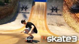 SKATE 3  1080 GRAUS no SUPERULTRAMEGAPARK INSANO [upl. by Goody]