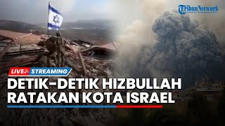 🔴Detikdetik 90 Rudal Hizbullah Ratakan Israel dalam 10 Menit 168 Pasukan IDF Tewas saat Perang [upl. by Kehoe]