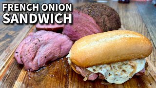 Homemade Roast Beef Sandwich The French Onion Dip [upl. by Steward]