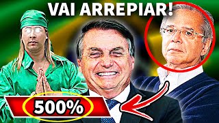 BOLSONARO VAI ARREPIAR BRASIL VIDENTE CIGANO PREVÊ INCRÍVEL CRESCIMENTO [upl. by Trometer]