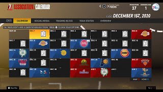 NBA 2K21 Historic Roster 199293 Season PS5  Very Realistic [upl. by Keeryt]