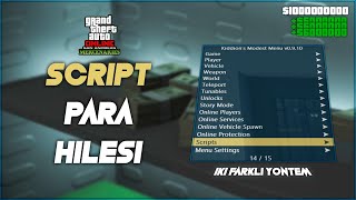 Gta 5 Online  Modest Menu Para Hilesi  Ban Yok   2023  167 [upl. by Theressa369]