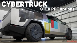 Cybertruck  Customization PPF Options from STEK Automotive Films [upl. by Emmanuel967]