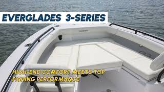 Everglades Boats 3Series Hybrid Center Console Boats [upl. by Nymsaj]