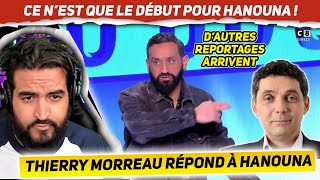 Thierry moreau répond à Hanouna Dautres reportages arrivent Booba piégé par complément denquête [upl. by Ihcas]