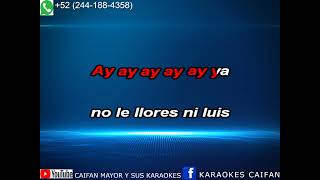 TONTA VANIDAD KARAOKE  JOSE LUIS HERNANDEZ COMPOSITOR [upl. by Gilroy]