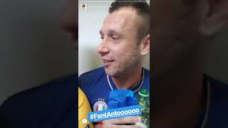 Le STORIES DELLA PARTITA DEL CUORE DI PIO E AMEDEO [upl. by Bouldon854]