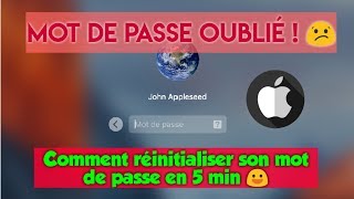 Réinitialiser le mot de passe administrateur MacBook sans mot de passe [upl. by Jauch]