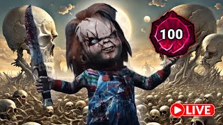 Chucky amp Tiffany Have Returned Dead by Daylight LIVE [upl. by Suiramaj]