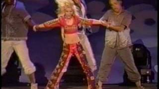 Christina Aguilera  Genie in the bottle ONE of her FIRST LIVE performance on TV [upl. by Enrique538]